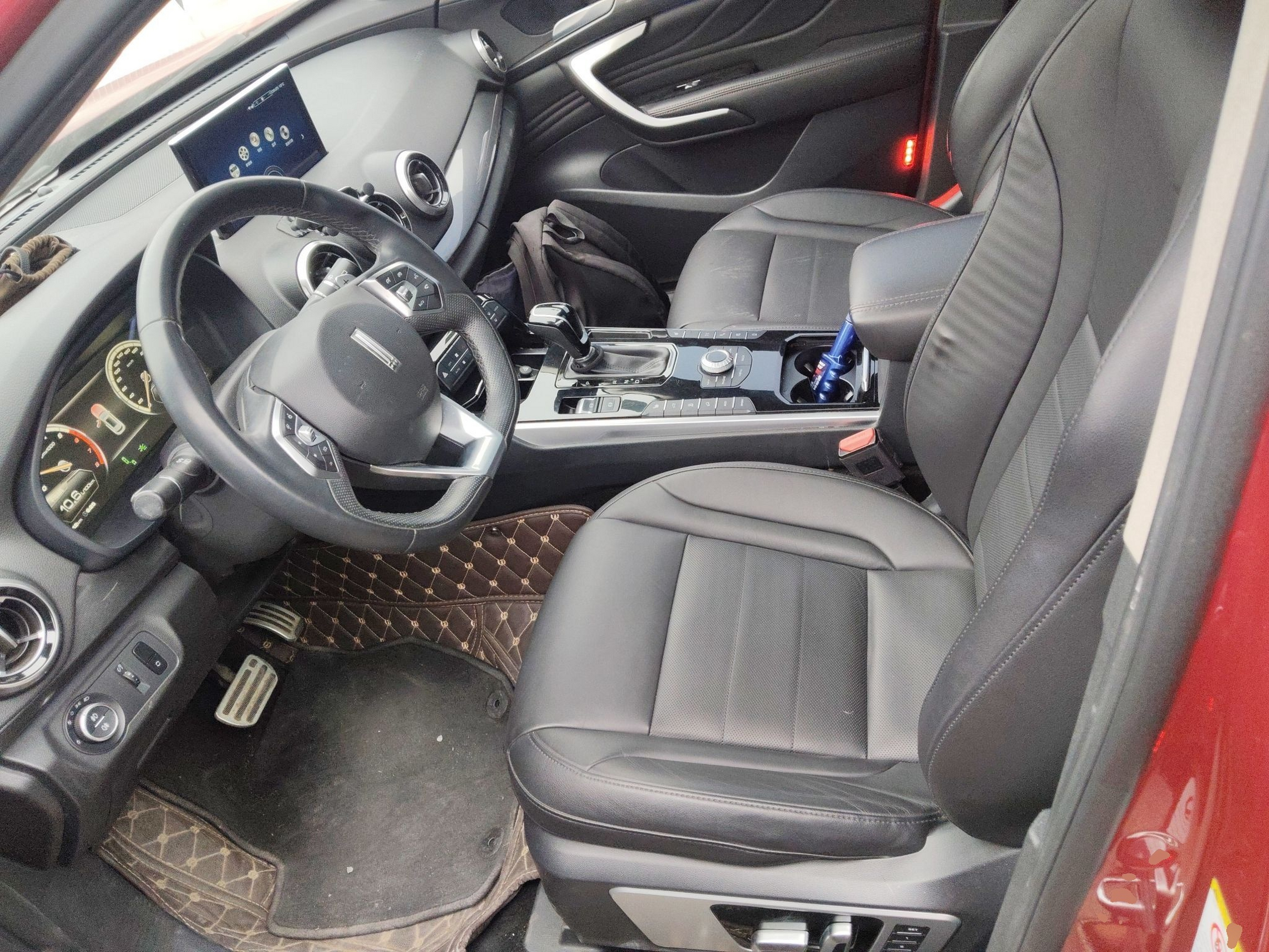 Interior delantero