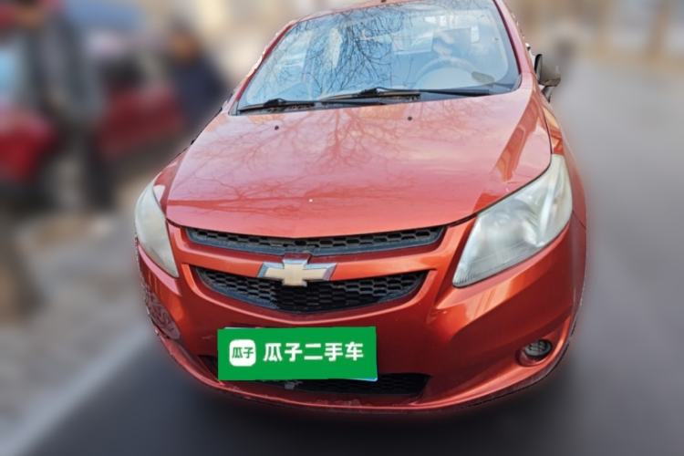 Used Chevrolet Sail 2010 Sedan 1.2L Manual Warm Edition