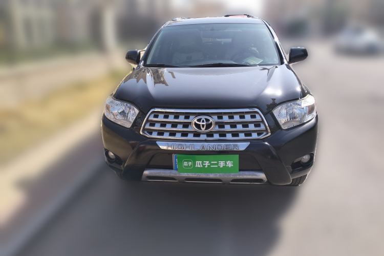 Used Toyota Highlander 2009 3.5L 4x4 7-Seater Elite Edition Front