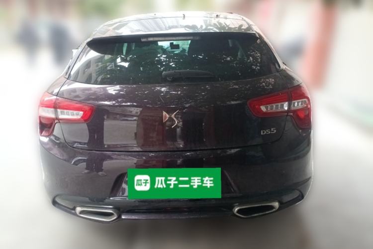 Used DS 5 2014 1.6T Luxury Edition THP160
