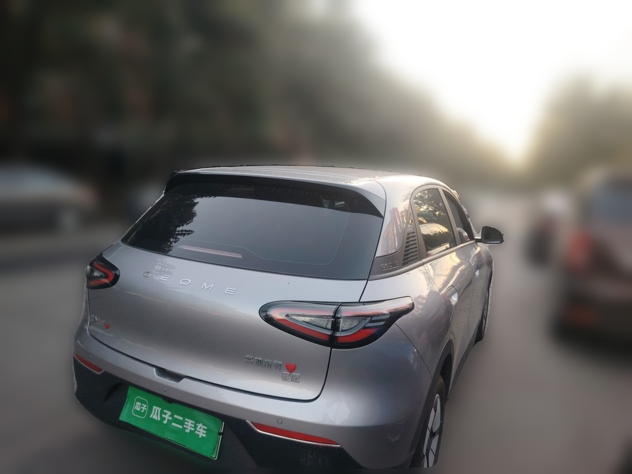 Geely Galaxy Geome 2025 310km Youth Edition — снимка 6