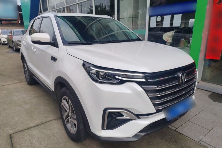 Used CHANGAN CS55PLUS 2020 1.5T Automatic Colorful Model