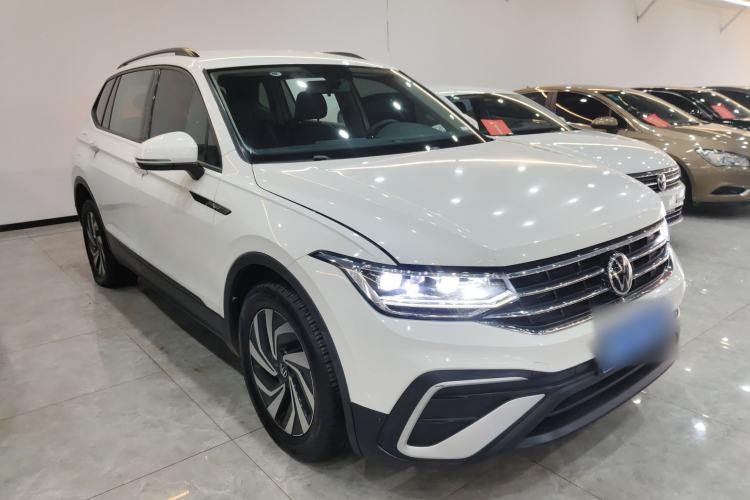 Used Volkswagen Tiguan L 2022 330TSI Automatic Two-Wheel Drive Comfort Edition