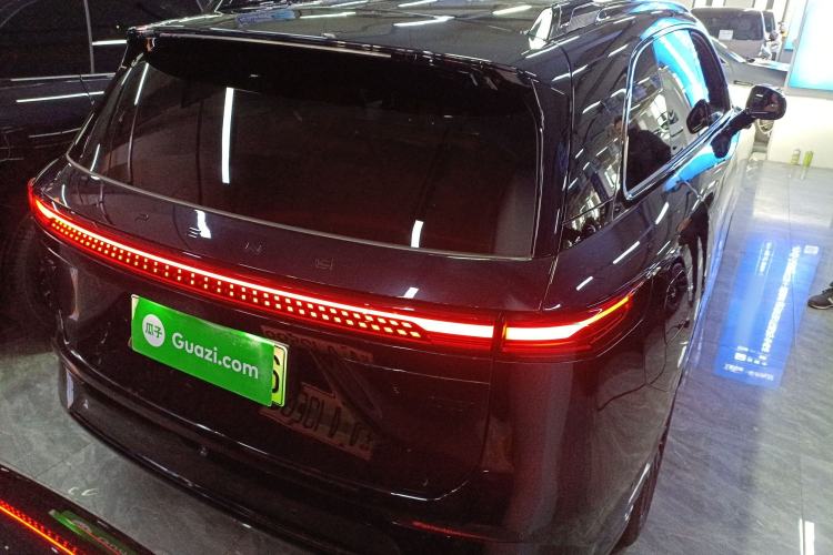 Used XPeng G9 2025 625 Long-Range Max Rear Right 45 Deg