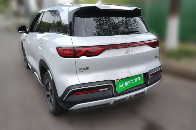 Used BYD Yuan UP 2024 401KM Beyond Edition Rear Left 45 Deg