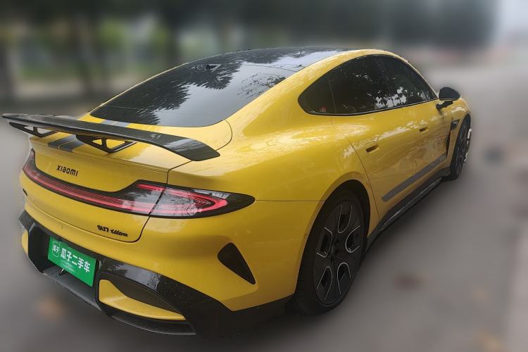 Used Xiaomi Auto SU7 Ultra 2025 Ultra Model Rear Right 45 Deg