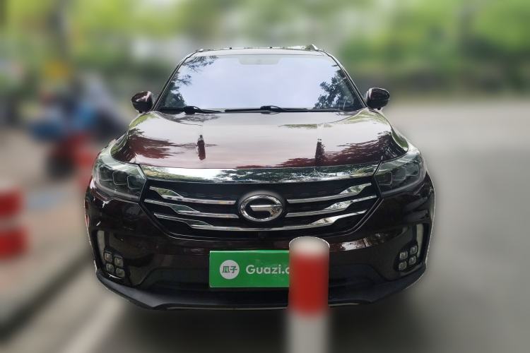 Used GAC Trumpchi GS4 2017 235T Automatic Two-Wheel Drive Luxury Smart Connectivity Version Front