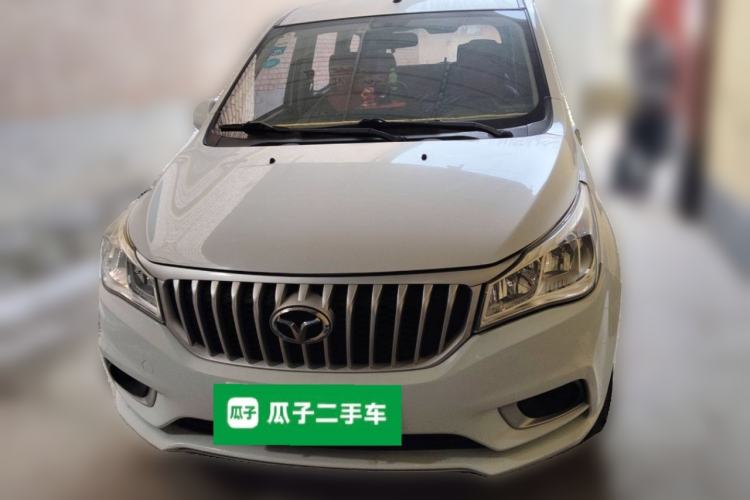 Used FAW Yingzhi 727 2016 1.5L Standard Edition Front