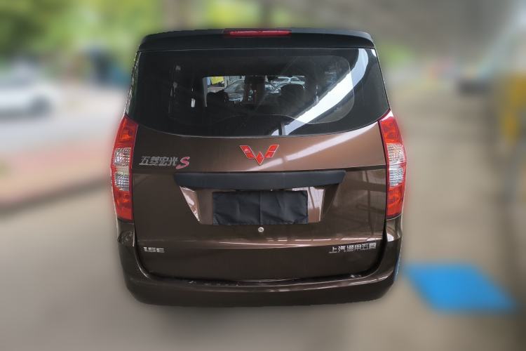 Used Wuling Hongguang 2015 1.5L S Basic Version China V Standard Rear