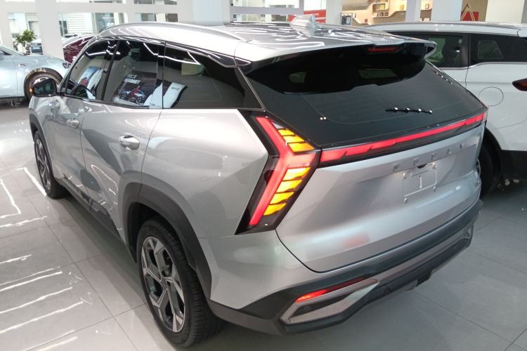 Used Geely Auto FX11 2023 1.5TD DCT Prestige Edition Rear Left 45 Deg