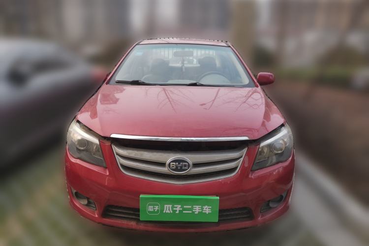 Used BYD L3 2012 1.5L Manual Comfort Edition
