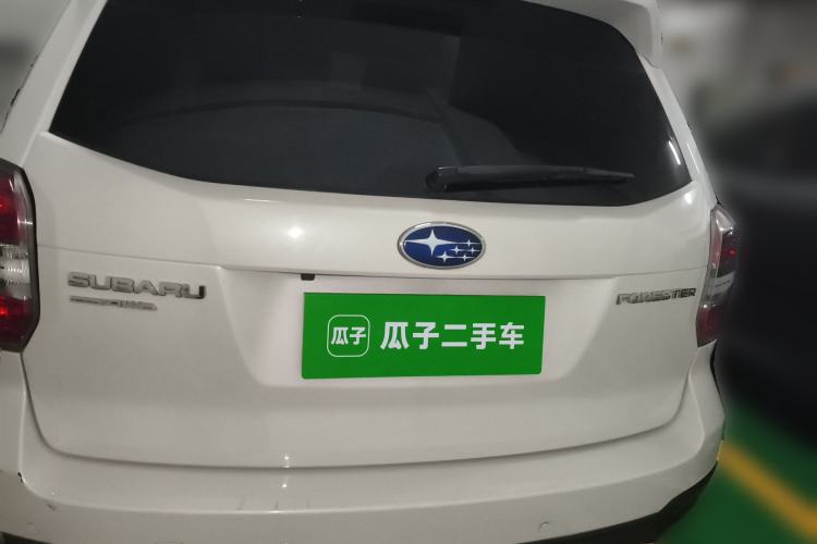 Used Subaru Forester 2015 2.0i Special Edition Commemorative Model