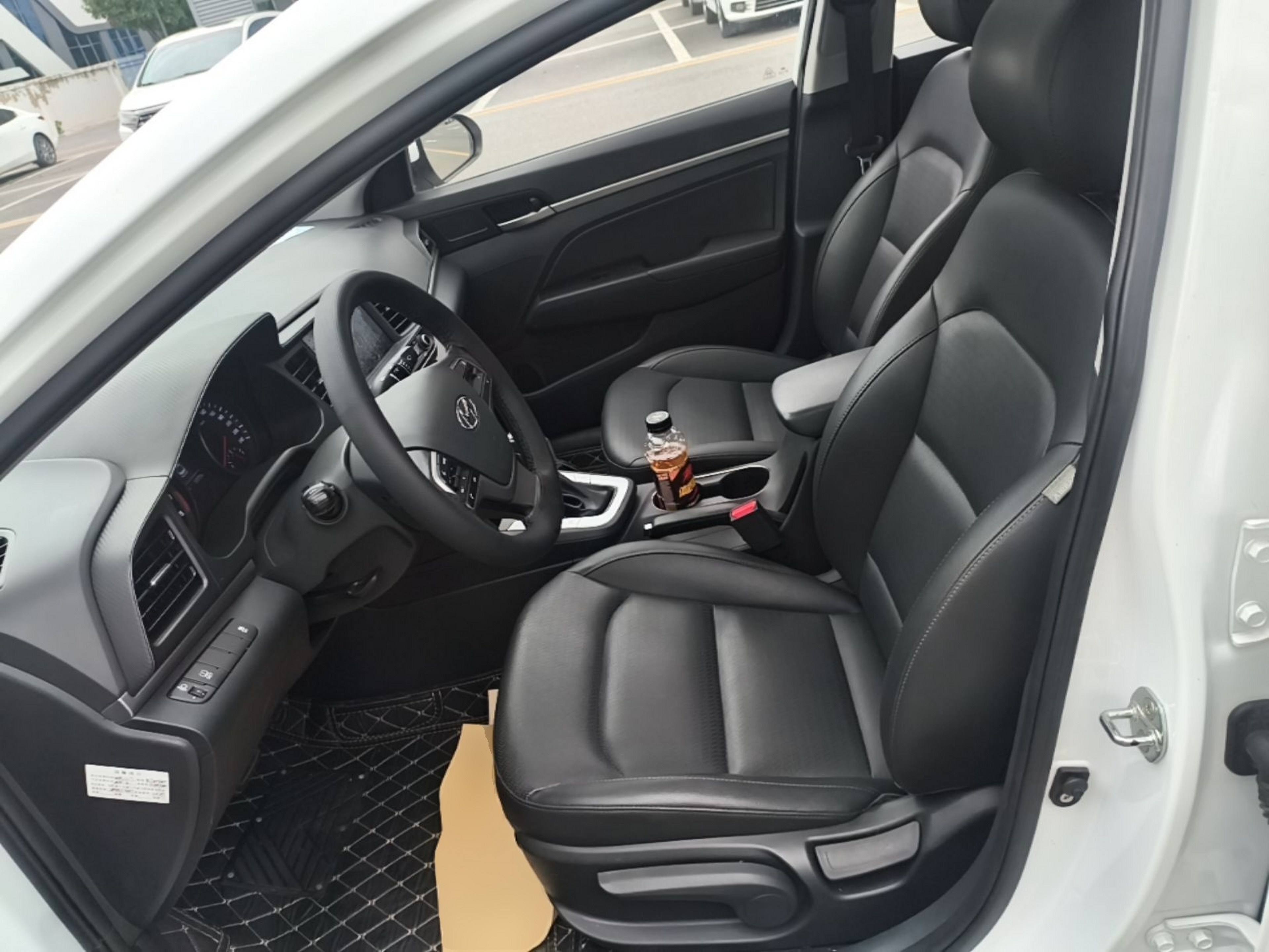 Front Interior