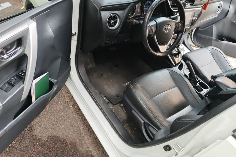 Used Toyota Levin Hybrid E+ 2019 1.8L PH V E-CVT Luxury Edition Driver Seat