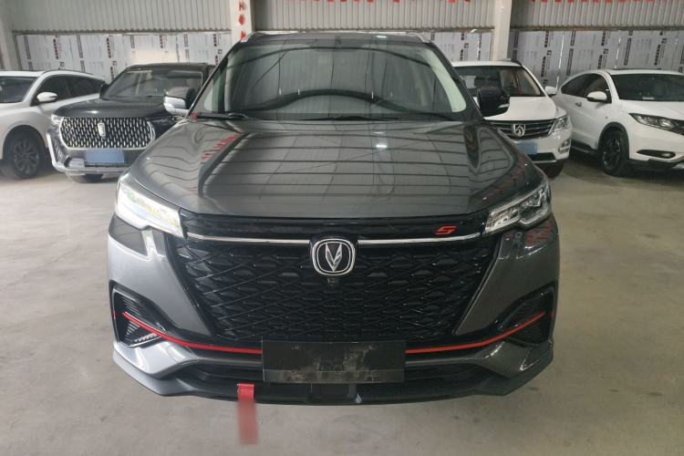 Used CHANGAN CS55PLUS 2021 Blue Whale Edition 1.5T DCT Luxury Model
