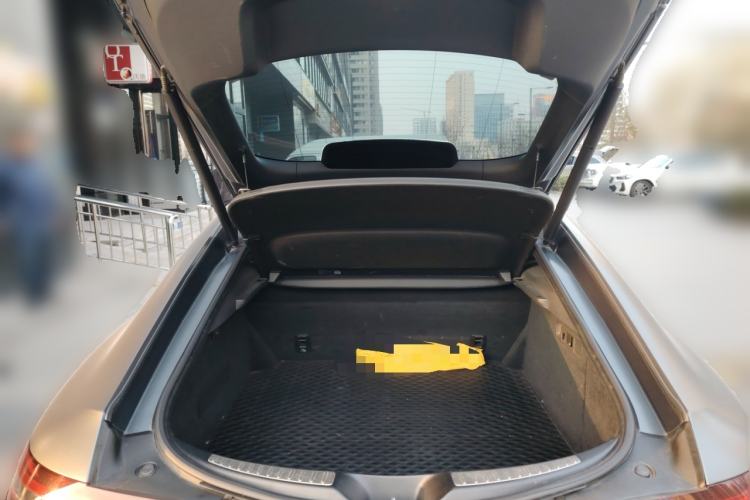 Used Mercedes-Benz AMG GT 2019 AMG GT 53 4MATIC+ Four-Door Coupe Trunk