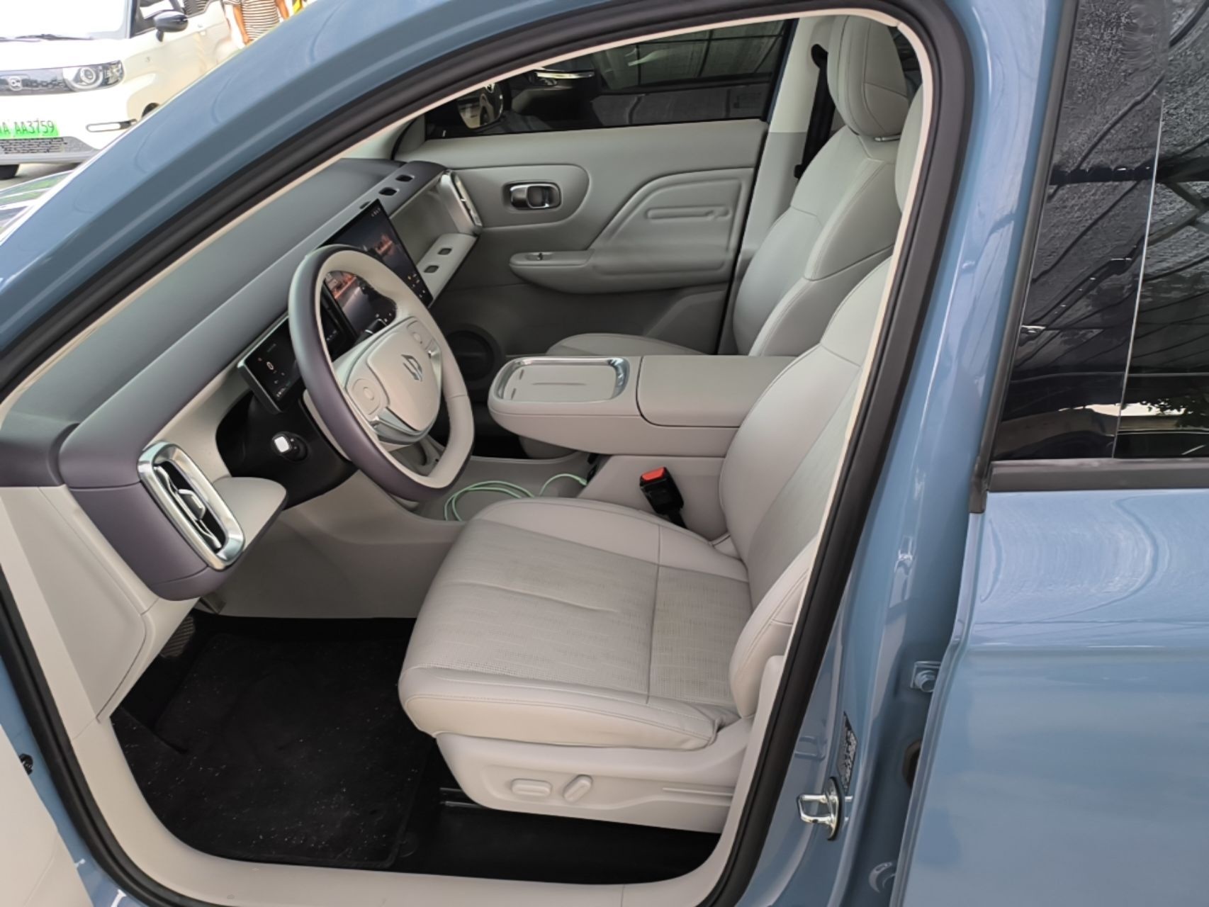 Front Interior
