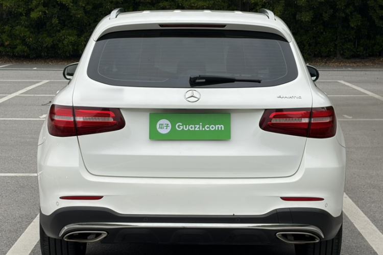 Used Mercedes-Benz GLC 2017 GLC 300 4MATIC Sport Edition Exterior 3