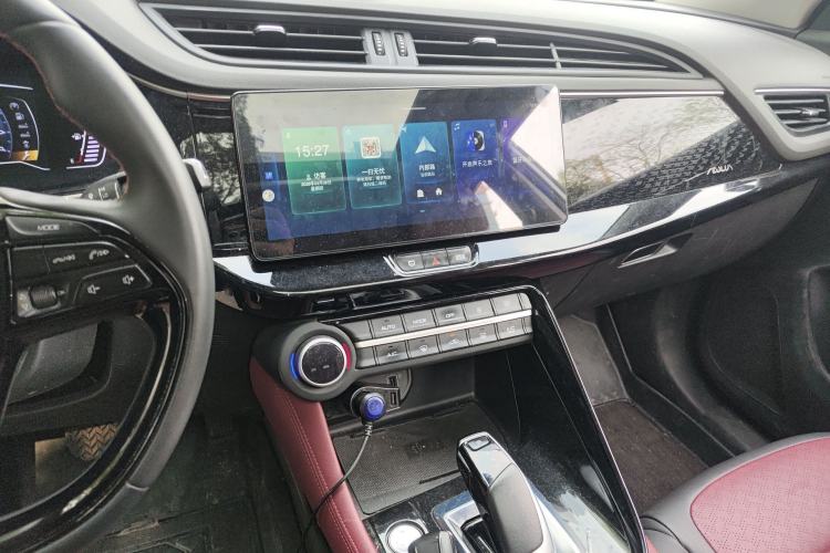 Used Dongfeng Aeolus AX7 2023 Mach Edition 1.5T DCT DF41 Audio And AC Panel