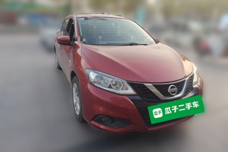 Used Nissan Tiida 2016 1.6L CVT Cool Dynamic Edition Front Right 45 Deg