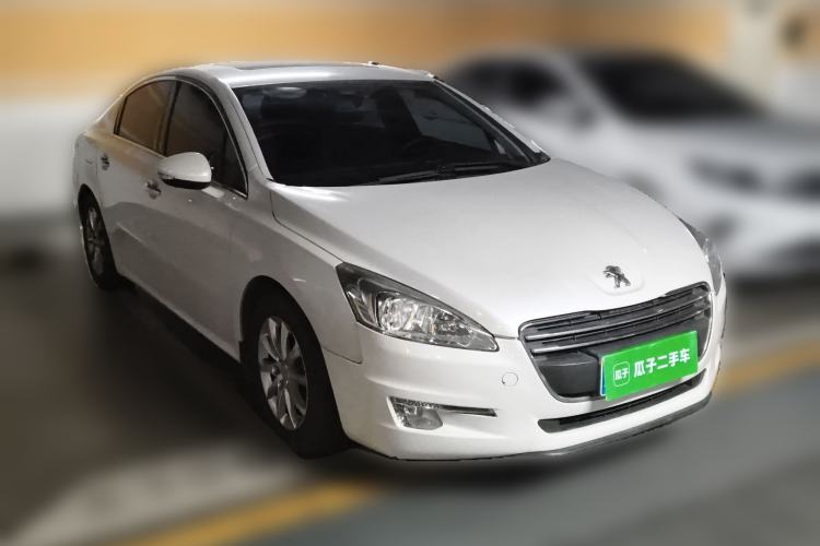Used Peugeot 508 2013 2.0L 2nd Anniversary Edition with Automatic Sunroof – Classic Version Front Right 45 Deg