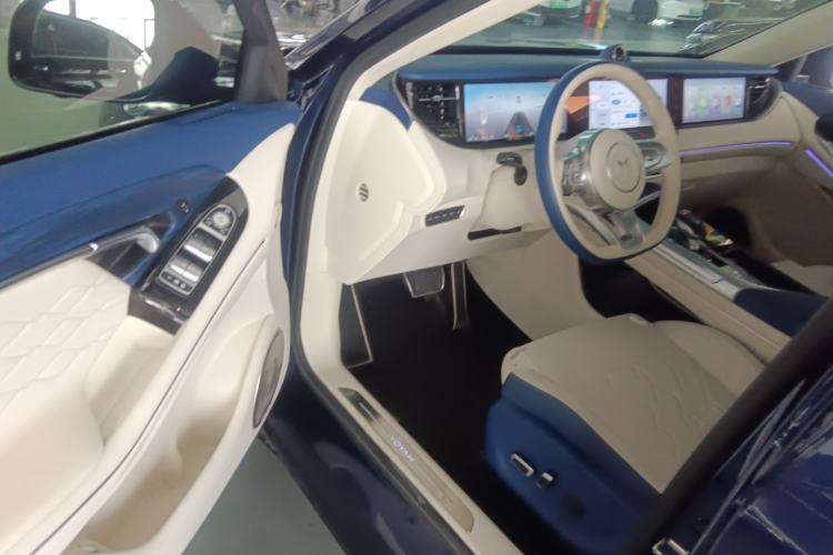 Used VOYAH FREE 2021 Four-Wheel Drive Standard Range-Extended Exclusive Luxury Package
