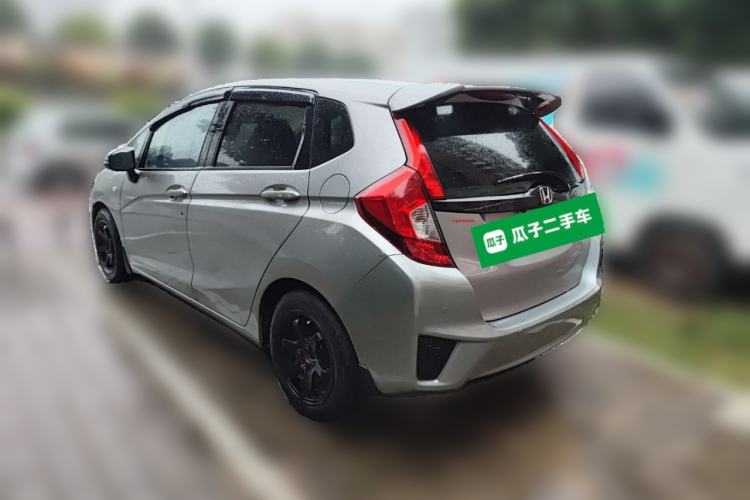 Used Honda Fit 2014 1.5L LX CVT Comfort Model Rear Left 45 Deg