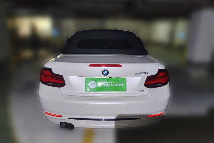 Used BMW 2 Series 2019 225i Convertible Coupe Sports Design Package