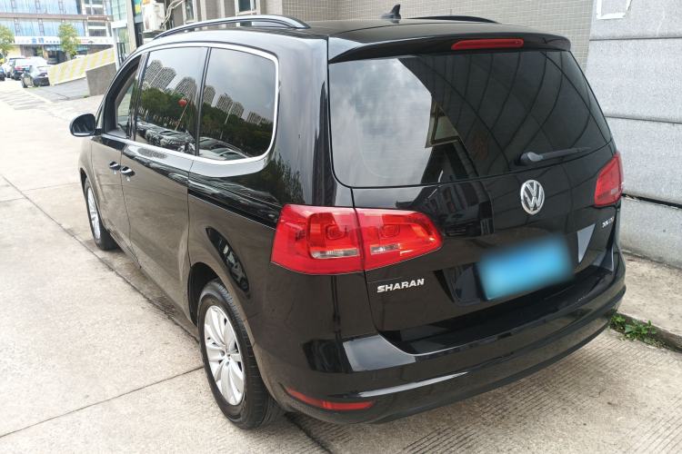 Used Volkswagen Sharan 2014 2.0 TSI Standard Model Rear Left 45 Deg