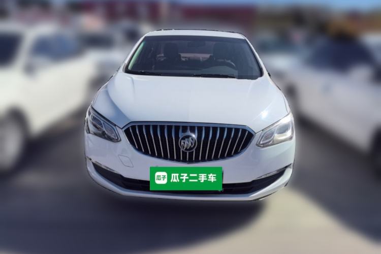 Used Buick GT 2017 15N Automatic Entry-Level Trim
