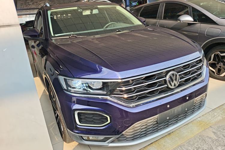 Used Volkswagen T-ROC 2020 280TSI DSG Two-Wheel Drive Comfort Version