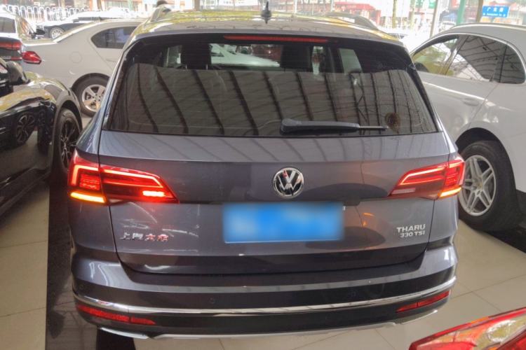 Used Volkswagen Tharu 2019 330TSI Four-Wheel Drive Luxury Edition China VI Standard
