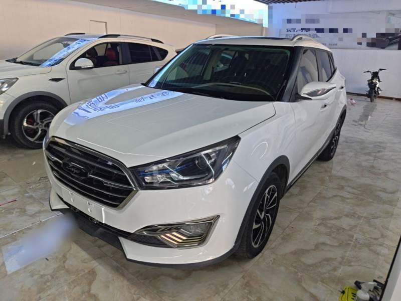 Used Zotye T300 2017 1.5T CVT Luxury Model – Prestige