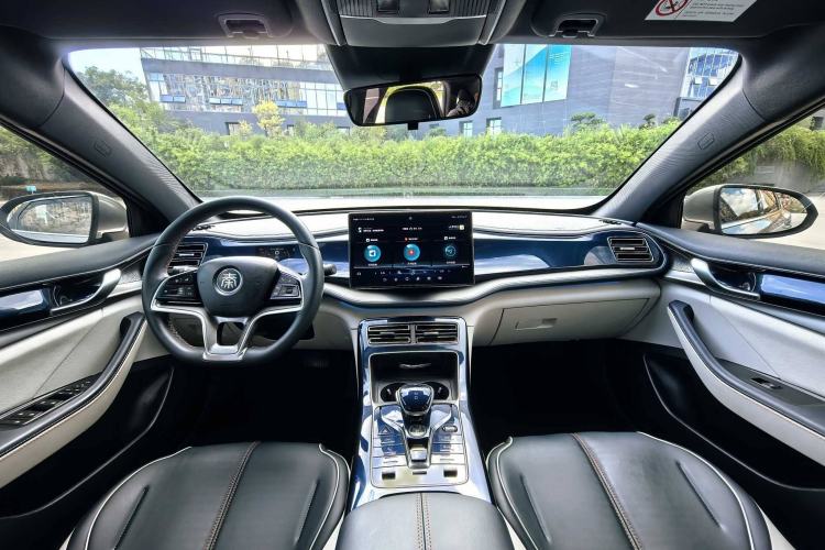 Used BYD Qin PLUS 2021 EV 500KM Premium Model