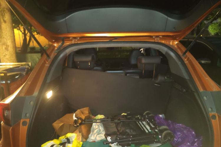 Used Honda XR-V 2015 1.8L EXi CVT Comfort Version