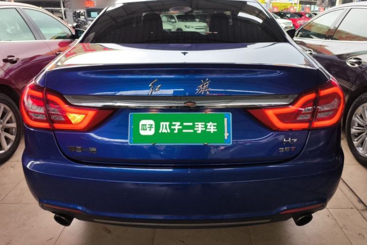 Used Hongqi H7 2019 2.0T Flagship Edition Rear