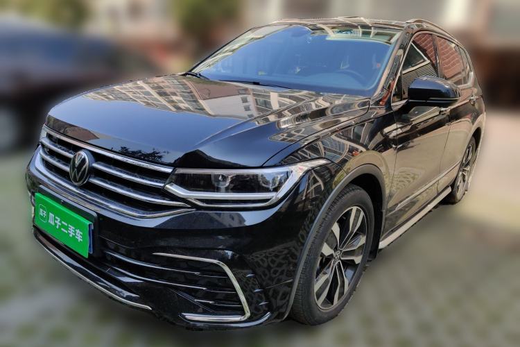 Used Volkswagen Tiguan L 2022 330TSI Automatic Two-Wheel Drive R-Line Enhanced Edition