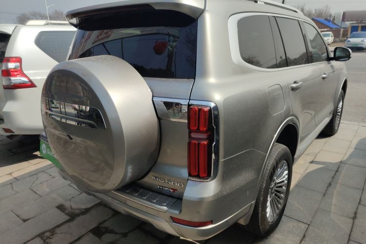 Used Tank 500 New Energy 2024 Hi4-T Rear Right 45 Deg