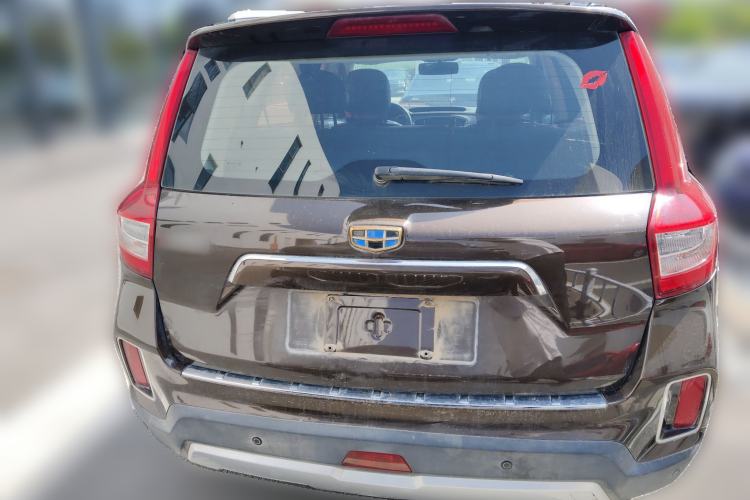 Used Geely Auto Vision X6 2016 1.8L Manual Luxury Model