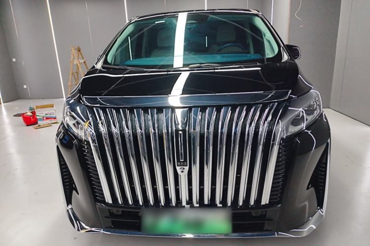 Used Wey Gaoshan 2023 Four-Wheel-Drive Executive Extended Version Front