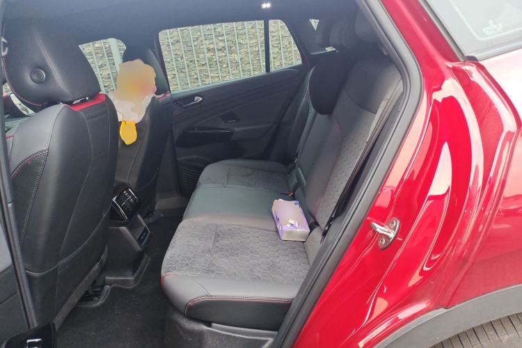 Used Volkswagen ID.4 X 2021 Pro Smart Long-Range Edition Left Rear Seat