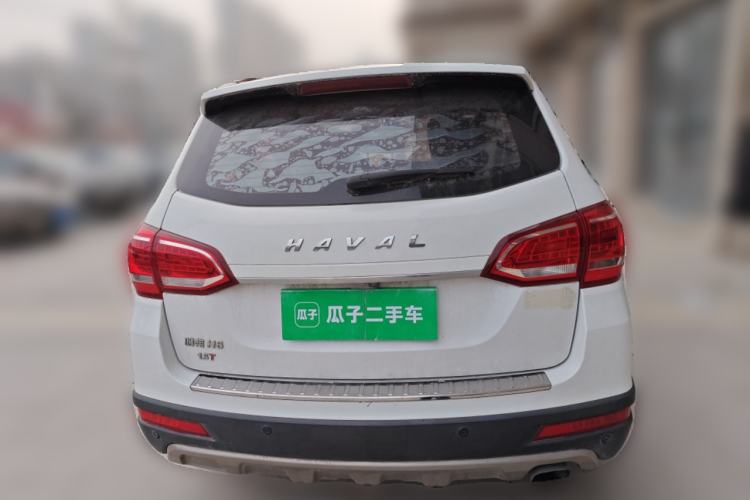 Used Haval H6 2015 Sport Edition 1.5T Automatic Two-Wheel Drive Luxury Model