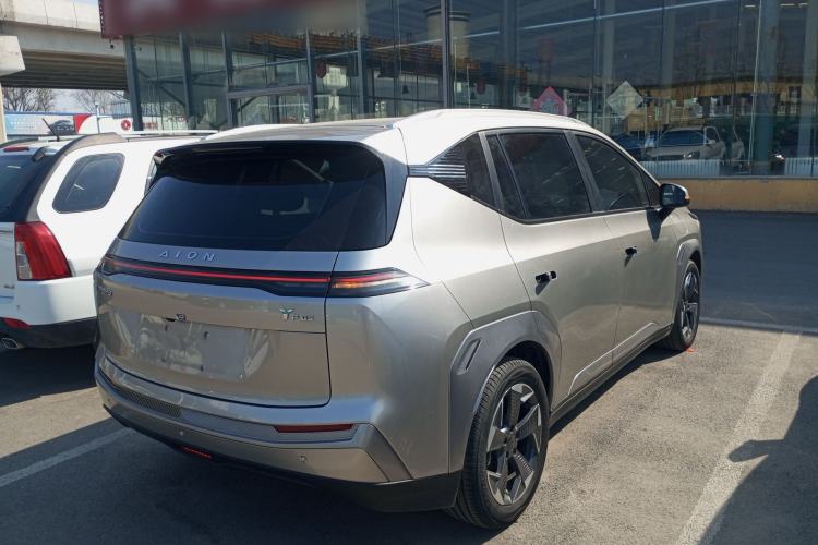 Used AION Y 2022 Plus 80 Enjoy Edition Rear Right 45 Deg