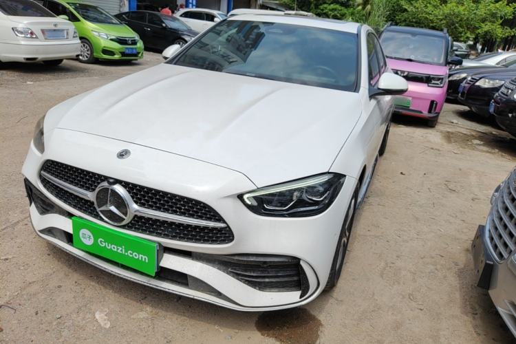 Używany Mercedes-Benz C-Class 2022 Restyled C 200 L Sport Edition