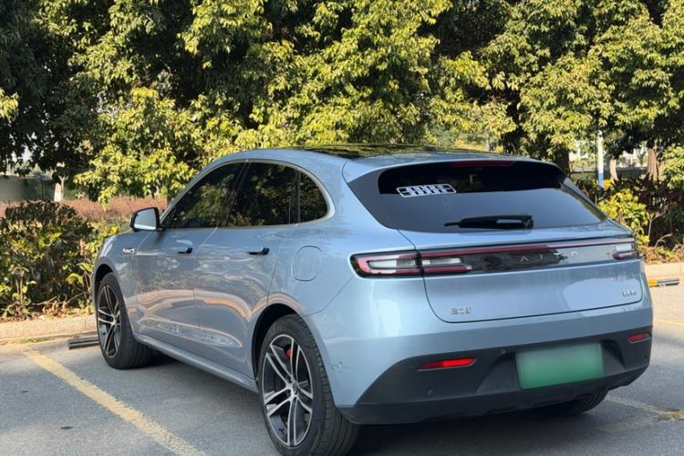 Used Hima AITO M5 2024 Extended-Range Max Rear-Wheel Drive Advanced Intelligent Driving Version
