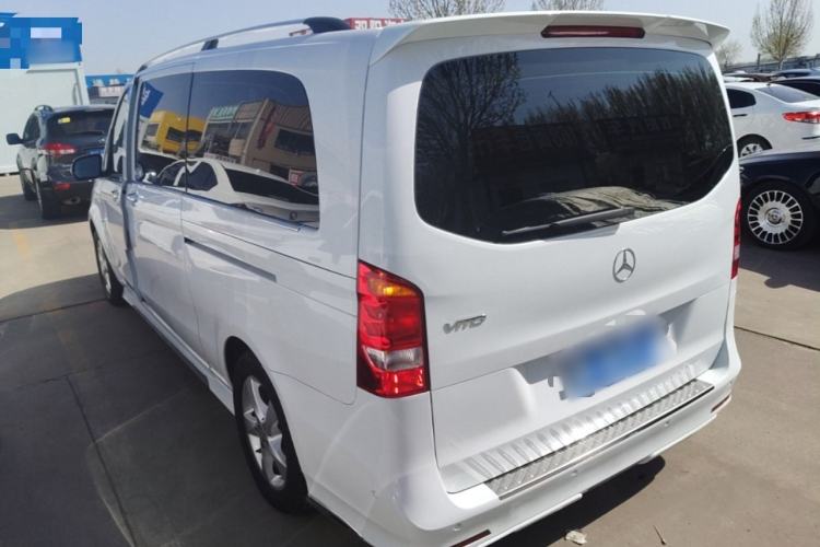 Used Mercedes-Benz Vito 2016 2.0T Business Edition Rear Left 45 Deg