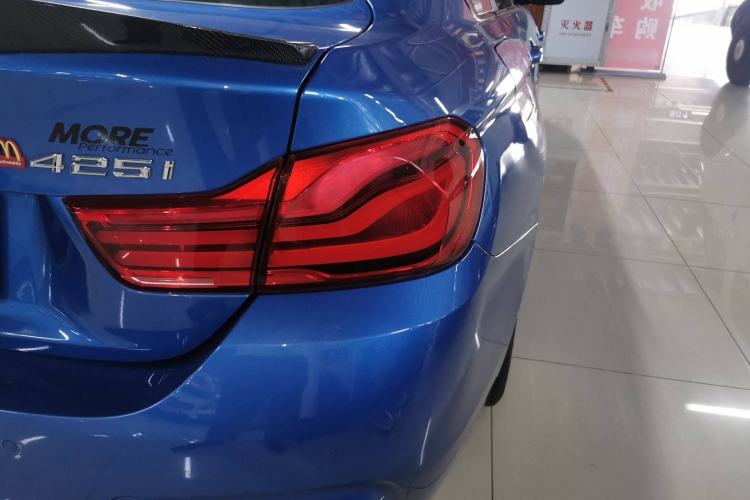 Used BMW 4 Series 2017 425i Gran Coupe Leading Model with M Sport Package
