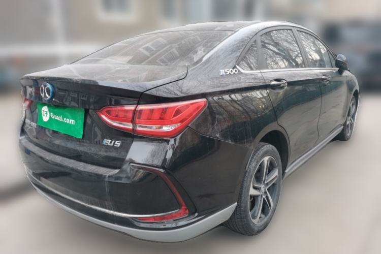 Used BAIC Beijing EU5 2018 R500 Smart Wind Edition
