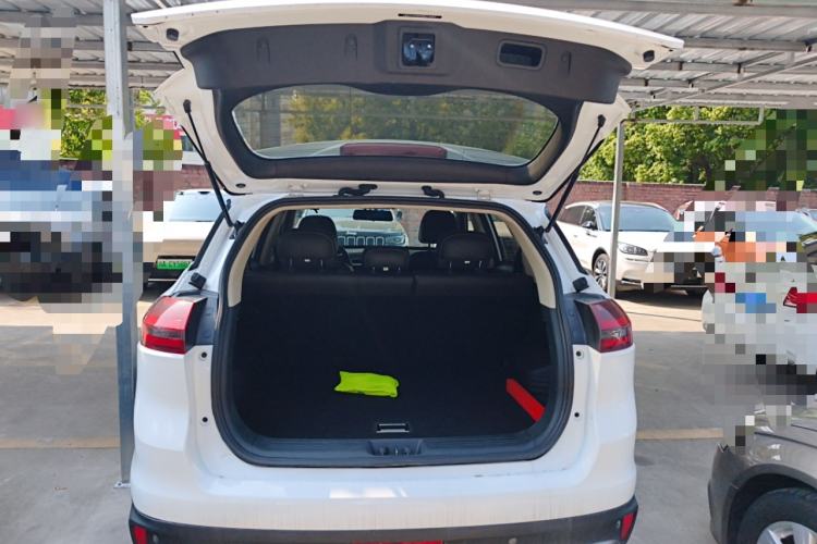 Used Geely Auto Emgrand X7 Sport 2018 1.8TD Automatic Two-Wheel Drive Smart Connect 4G Internet Edition