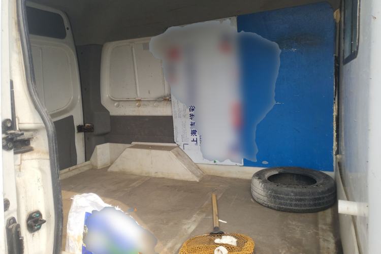 Used Foton Toano 2017 2.8T Facelifted E Van Short Wheelbase Equipped with 4J28TC3 Engine